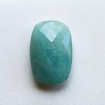 天然石＊アクアマリン　クッション型　ルース　26.2 ct 