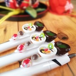 ずらっと夏の和菓子ペン ミニチュアフード