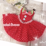 🍓 いちご風ドレス 🍓