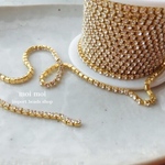 〈No.107〉 import ビジューチェーン