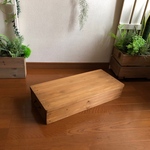 取っ手付き踏み台☆ステップ台♬用途色々♪玄関♬♢ガーデニング♬
