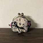 キラキラアクセサリーポーチ＊グレー