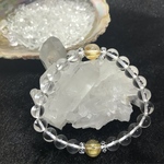 kento様専用★ルチルクォーツ 水晶ブレスレット✩.*˚