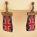 イギリス国旗のイヤリング