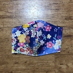 ☆夏マスク浴衣にぴったり　綿100%×接触冷感 大人用☆