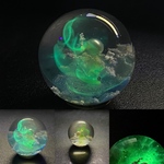 【新作:白き月】直径20mm