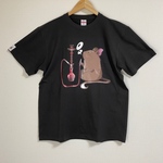 デグーシーシャT(スミ色)XL