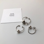 イヤーカフ&リング3点セット