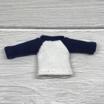 ラグランTシャツ･長袖黄 オビツ11