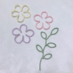 お花🌼 ウールレター 自然