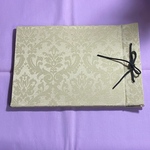 見開き御朱印ファイル 金