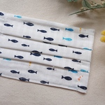 【送料無料】お試し価格！夏用小さなお魚プリーツマスク 
