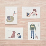 ポストカード4枚：セットB