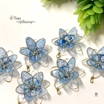 WFlower Gカン付き ブルーシロップ