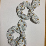 結びリボンシュシュ（子ども用）