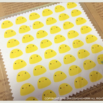 ひよこ。っぽい。メガネ拭き。