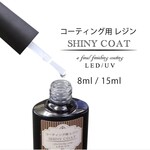 ブラシ付きコーティング用レジン　シャイニーコート