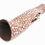 ハリちゃんのお遊びトンネル L バンビ / Super Long Deformable Tunnel for Hedgehog