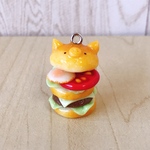ぶたさんハンバーガー★ストラップ