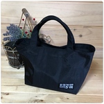 【55oochanさま専用】洗える♪ 保温保冷 ランチバッグ Lサイズ ポリエステルオックス　切り替えなし　サイズアップ 