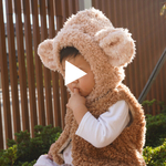 モコモコおさるキャップ***