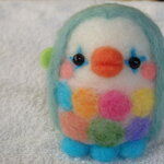 <o様オーダー品＞アマビエ様ちゃん♥ミント