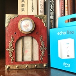 echo flex 鉱石ラジオ風カバー