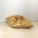 コンビニ弁当持ち帰り袋 北欧風 マスタード