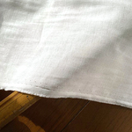 【カット済み100cm】ダブルガーゼ　160cm巾 x 100cm　綿100%生地　新品
