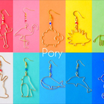 animal イヤリング/ピアス