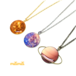 惑星ネックレス