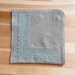 マスクケース　刺繍
