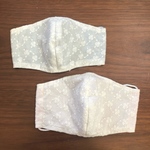 夏用　冷感マスク　