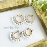 アイスドロップ　イヤリング／ピアス
