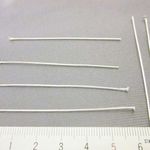 アクセサリーパーツ　金具　Tピン　シルバー　3サイズセット(60・40・20mm)　各約100本[4582434307970]