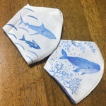 クジラマスク＋サメマスクのセット
