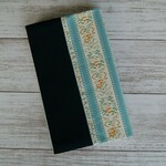 ブックカバー★文庫・新書・児童文庫サイズ対応可★紺