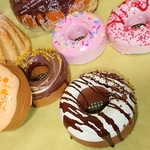 モルタルケーキ、ドーナツダブルチョコ