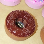 ~コピー~モルタルケーキ、ドーナツダブルチョコ