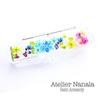 本物のお花の印鑑ケース