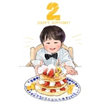 手書き風似顔絵イラスト【データ納品】