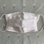 【夏用】プリーツマスク／フィルターポケット付き①