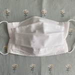 【夏用】プリーツマスク／フィルターポケット付き②