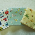 ミニガーゼハンカチ３枚セット（１６×１６）