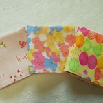 ミニガーゼハンカチ３枚セット（１６×１６）