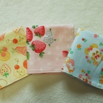ミニガーゼハンカチ３枚セット（１６×１６）