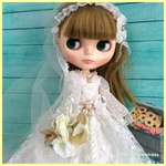 ドレスコレクション6月 Ⅱ (robe de mariée)6点セット