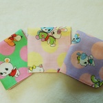 ミニガーゼハンカチ３枚セット（１６×１６）