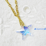 再販☆Sparkling Starスワロロングネックレス☆