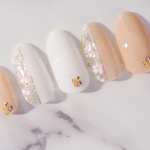 小花ネイル